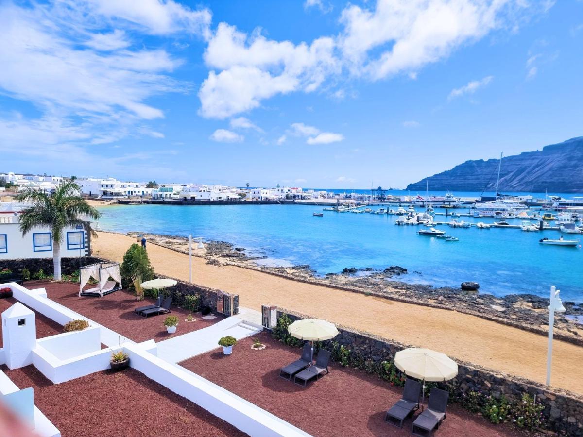 La Graciosa Mykonos Beach, Junior Suite Caleta de Sebo Exterior foto