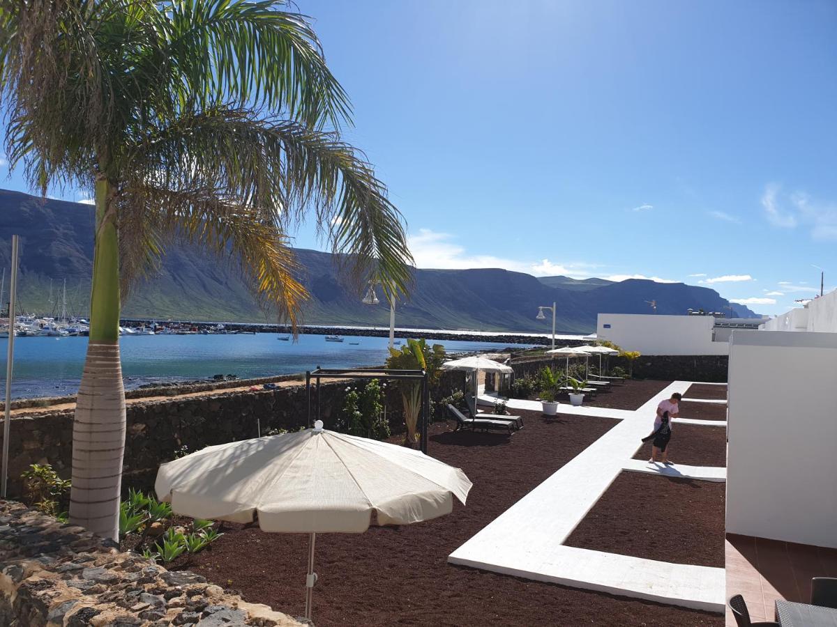 La Graciosa Mykonos Beach, Junior Suite Caleta de Sebo Exterior foto